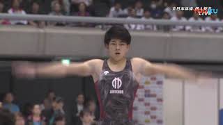 [Kakeru Tanigawa]  Floor All Japan Championships 2018 (2017-2020 CoP)