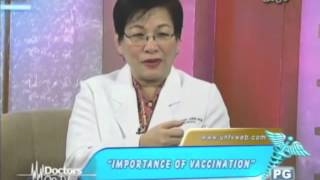 Importance of Vaccination (Part 2)