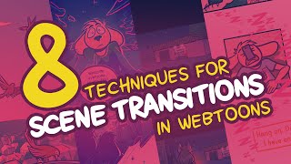 8 Techniques for Scene Transitions in Webtoons