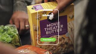 Bring more to the table when you earn Points with Shaw's for U™.