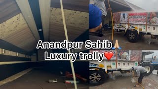 Krti ready🙌🏼luxury trolly❤️| Hola mohalla 2k25🙏🏼| h2 aale vlogs