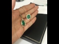 Colombian Emerald jewelry creation and ideas brought to life