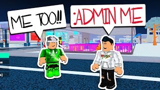 breaking into houses with admin commands roblox youtube