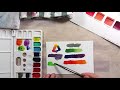 review u0026 demo marie s chinese painting colors 🎨