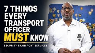 7 Things Every Prisoner Transport Officer MUST Know-Secure Prisoner Transport & Extradition Services