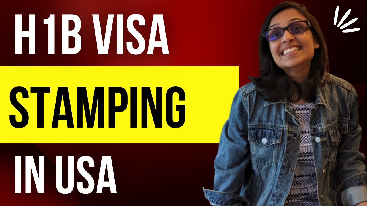 H1B Stamping In USA - Immigration News - YouTube