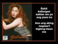 bakit kailangan gabriela instrumental karaoke