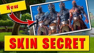 je debloque le skin secret fortnite battle royale clef secrete skin etape 2 - fortnite saison 7 skin secret etape 5