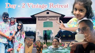 Day - 2 at Vintage retreat resort | Bidar | Hyderabad | Vacation