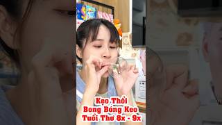 Review Kẹo Thổi Bong Bóng Tuổi Thơ | Tạp Hóa Zino - Vê Vê Travel#vevetravel #zino #veve