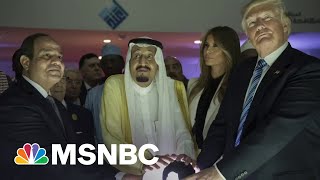 Remember The Orb? A Look Back On Trump’s First Trip Abroad