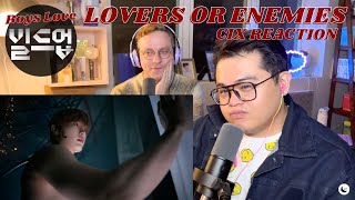 CIX ‘Lovers or Enemies’ MV Reaction | Boys Love Build Up