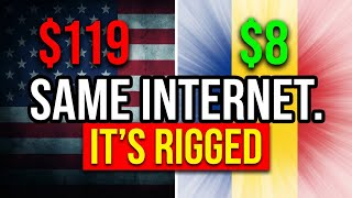 Why American Internet is So Expensive (It’s Rigged)