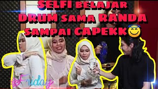 Download Lagu KESERUAN Selfi YAMMA belajar main DRUM ditemani RA... MP3 Gratis