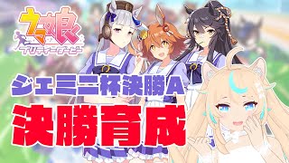 ジェミニ杯決勝育成！！！【VTuber #獅堂リオ】【ウマ娘プリティーダービー/UMAMUSUME Pretty Derby】