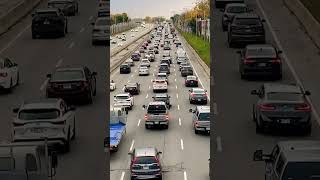 Traffic  highways 15 october 26 2023 #highway #automobile #transport #shorts #canada