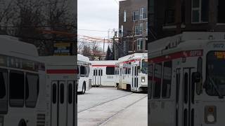 SEPTA 1981 Kawasaki SE-LRV's #9072 training on rt 10 [T1] w/ @NorthPhillyBusFan8098, and others🟢