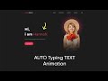 Auto Typing Text Effect Using HTML CSS & JavaScript