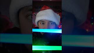 Lightsabers ASMR 💚💙 | Christmas ASMR Day 23 🎄🎅🎄