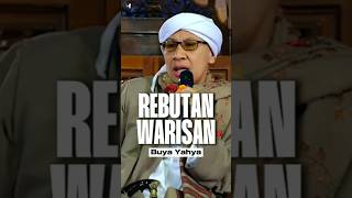 Mau sampai Kapan Berebut Waris? | Buya Yahya