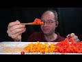 asmr cheetos mac u0026 cheese mukbang eating sounds