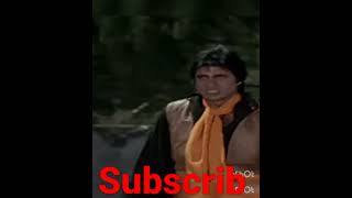 Amitabh bachchan as a (Toofan)