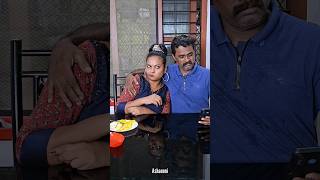 Crazy Wife & Husband😂😂 End Twist😂 Tom&Jerry😂 / #shots #shortsfeed #ashaunni