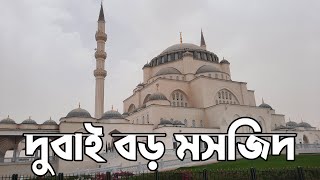 দেখুন দুবাই সবচেয়ে বড় মসজিদ কোনটি | Dubai 4k video