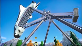 I'm almost ready for Launch! (Planet Coaster Realistic Series)