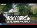 Mobil Sigra Tabrak Pohon di Jalan Lingkar Walangsi-Kapar. Ini Kronologisnya