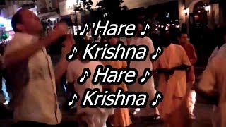 Hare Krishna Douchebaggery: 0:00 - 1:20
