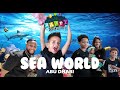 ON FETE L'ANNIVERSAIRE DE ZAYN A SEA WORLD ABU DHABI