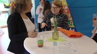 Minister Hauk überreicht BeKi-Zertifikat an Kindergarten in Dußlingen