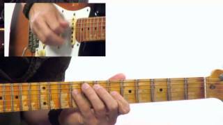 50 Modal Licks - #41 F# Aeolian - Guitar Lesson - Robbie Calvo
