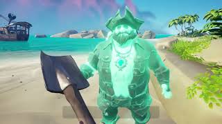 Charborg Streams - Sea of Thieves: drinking salt water