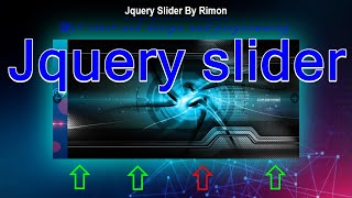 Jquery Slider 2021 with next and preview button and arrow key | HTML,CSS,JQUERY