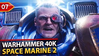 Warhammer 40,000: Space Marine 2 - PC Gameplay Walkthrough. Part 6 [No Commentary]