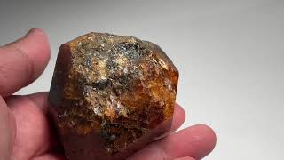 473.80gm / 2369.00ct Very Large Collector Mandarin Spessartite Garnet Crystal