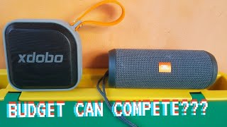 Budget Speaker xdobo prince 1995 VS JBL. BTS 06