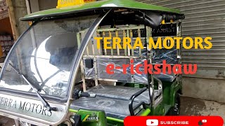 TERRA MOTORS|কম দামে সস্তা beat toto|TOTO NEW MODEL|2022 steel body toto |#best e-rickshaw|👍👍👍