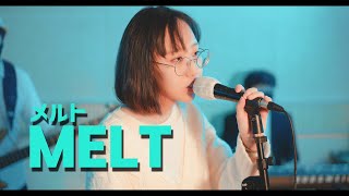 인간..보컬로이드..? | 하츠네 미쿠 MELT | 初音ミク-メルト 이지두 커버 | cover by ez do band