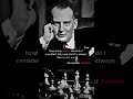 Alexander Alekhine 🗿 #shorts  #quotes  #chess