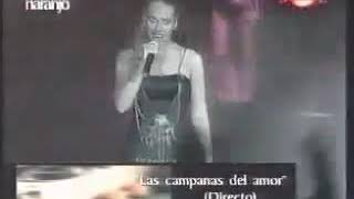 Bhanda Conache  junto a Mónica Naranjo "Las campanas del amor" Live tour "Palabra de mujer" año 98