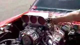 Chevy Camaro 68 Blown V8