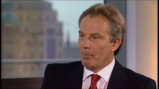 Blair's Newsnight interview with Paxman