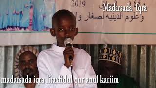 XAFLADA QALIN JABINTA MADARSADA IQRA EE XERADA IFO DADAAB KENYA DAAWO MUQAALO KALA DUWAN