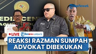 🔴LIVE: Reaksi Razman Usai Berita Sumpah Advokat Dicabut PT Ambon hingga Hotman Ungkap Nasib Lawannya