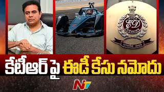 ED Files Case On Ex Minister KTR In Formula E Race Issue | Ntv