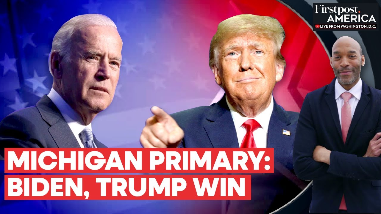 Trump, Biden Win Michigan Primaries, Democrats Mount Gaza Protest Vote ...