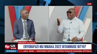 EBYOBUFUZI MU MWAKA 2022 BITAMBUDE BITYA? NE MOSES LUUTU MUKASA MUNNAKIBIINA KYA NRM